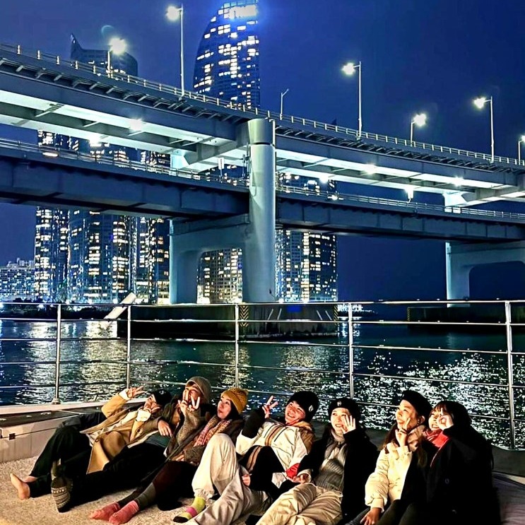 Busan travel route: from BIFF at Busan Cinema Center to Centum City, a yacht tour with friends on Haeundae River Cruise