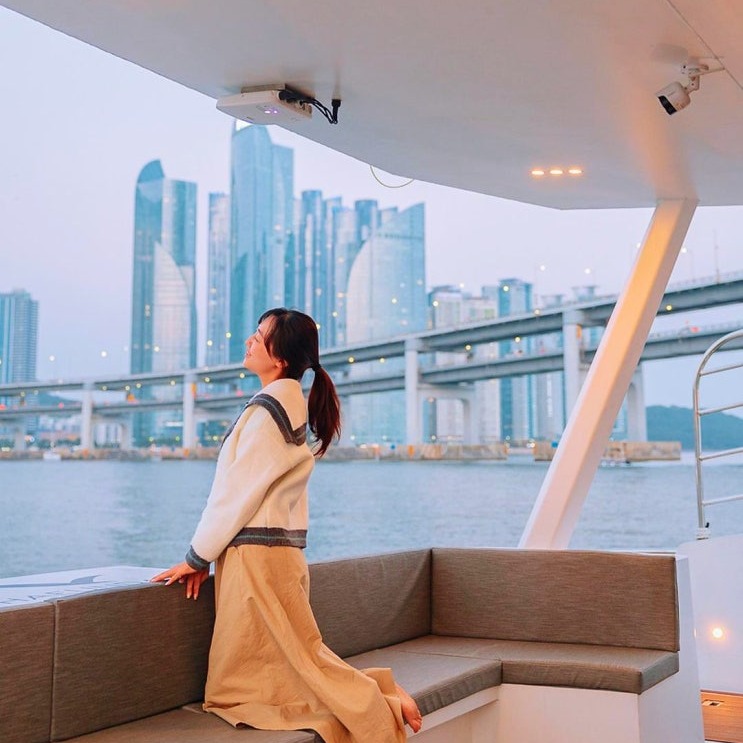 Busan Haeundae yacht tour: how to book River Cruise and compare courses by time of day