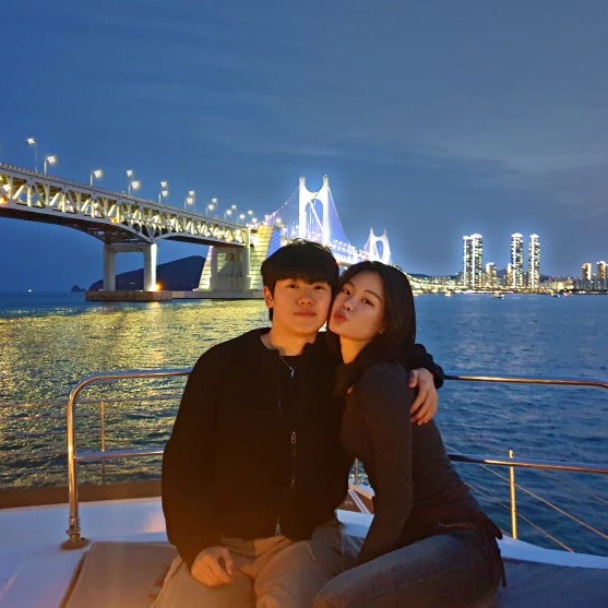 Busan sunset yacht tour: a sunset date idea for couples