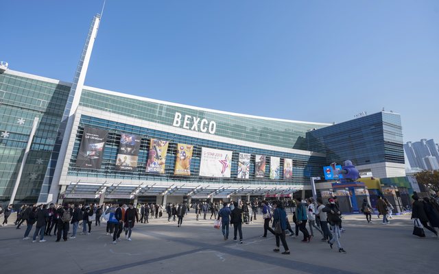 The BEXCO Auditorium