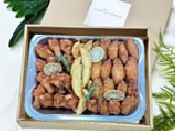 Grilled chicken wings & drumettes