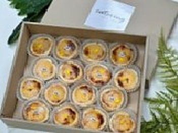 Egg tarts