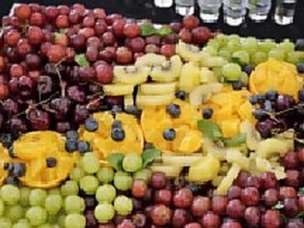 Seasonal fruit