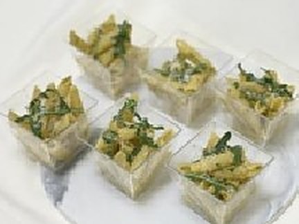 Basil cup pasta