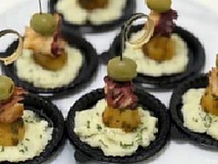 Spanish-style octopus (pulpo)