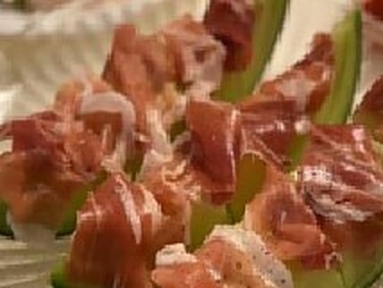 Melon and prosciutto